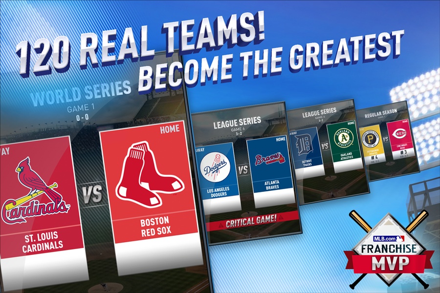 MLB Franchise - Preview 7