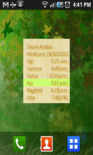 Salah Timings - Preview 1