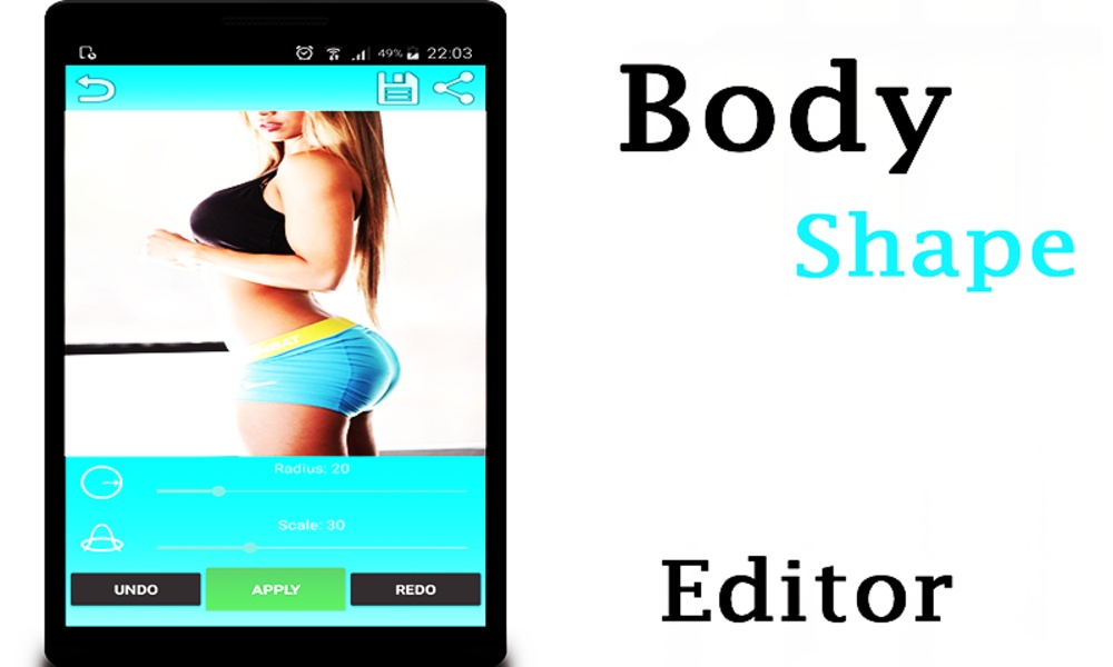 Free Body Shape Surgery Editor - Preview 2