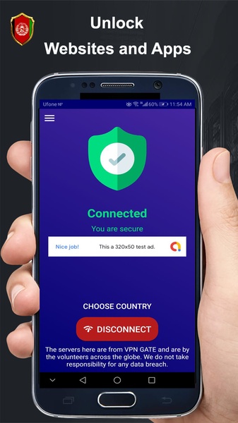 Afghan VPN Free - Preview 4