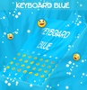 Keyboard Theme Blue screenshot 3