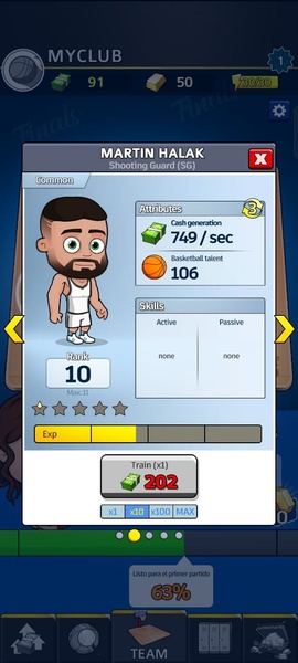 Idle Five Basketball Tycoon - Preview 11