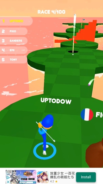Golf Race - Preview 4