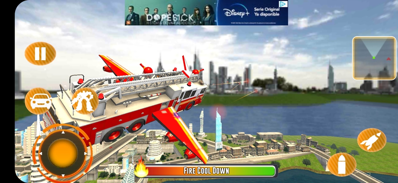 Fire Truck Games - Firefigther - Preview 9