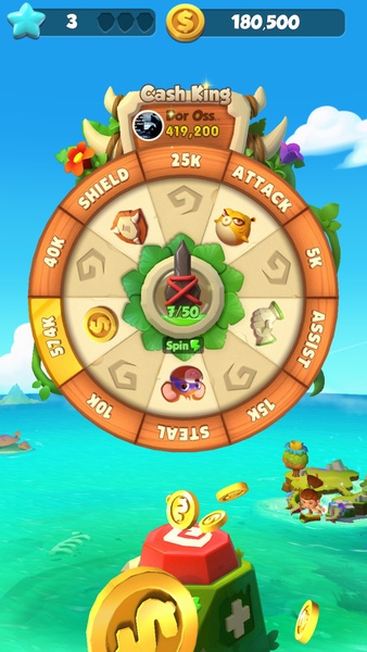 Island King - Preview 2