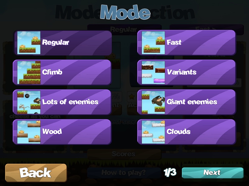 Run for Cheese FREE - Preview 2