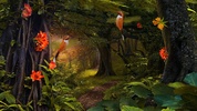 Hummingbirds 3D Live Wallpaper screenshot 4