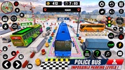 Police Bus Simulator Bus Games screenshot 2