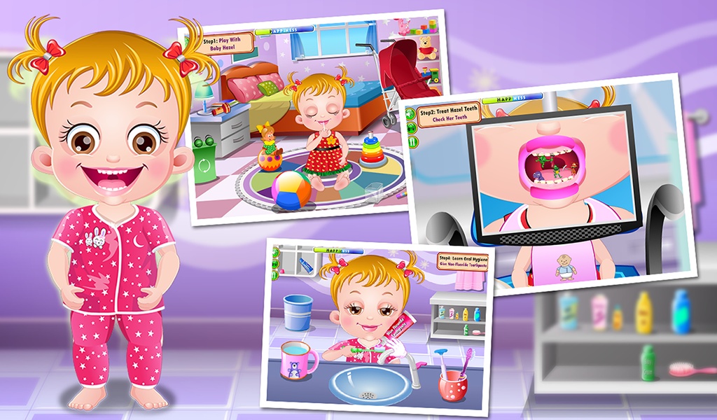 Baby Hazel Doctor Games - Preview 1