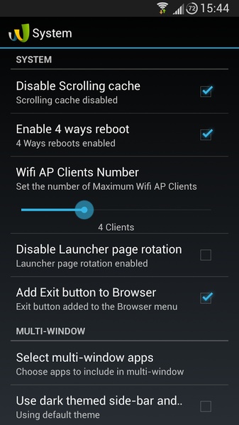 Wanam Xposed - Preview 3