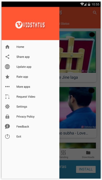VidStatus - Preview 2