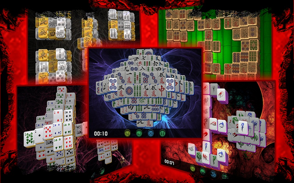 Mahjong Connect Deluxe - Juegos de Tablero - Isla de Juegos