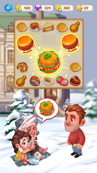 Happy Merge Cafe - Preview 4