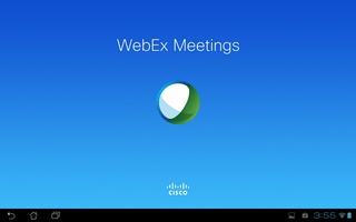 Cisco WebEx Meetings screenshot 1
