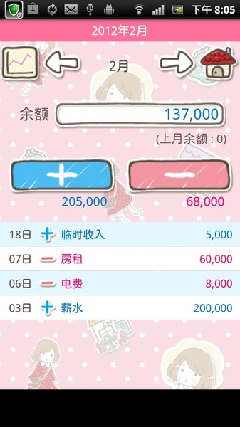 Pocket Money Memo - Preview 1