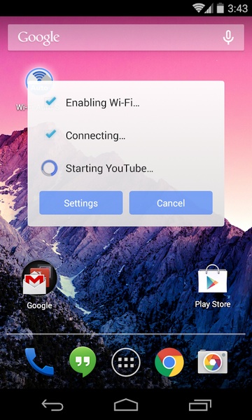 Wi-Fi Auto Starter - Preview 3