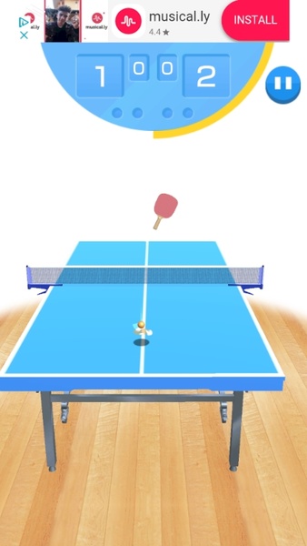 Table Tennis 3D - Preview 1