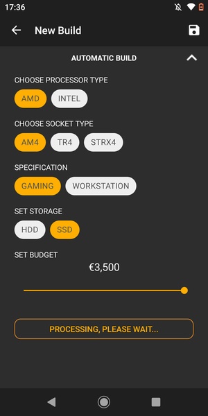 PC Builder - Preview 3