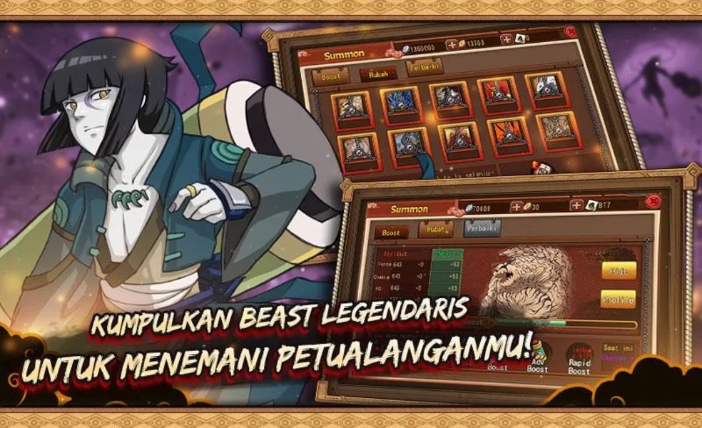 Shinobi Heroes - Preview 3