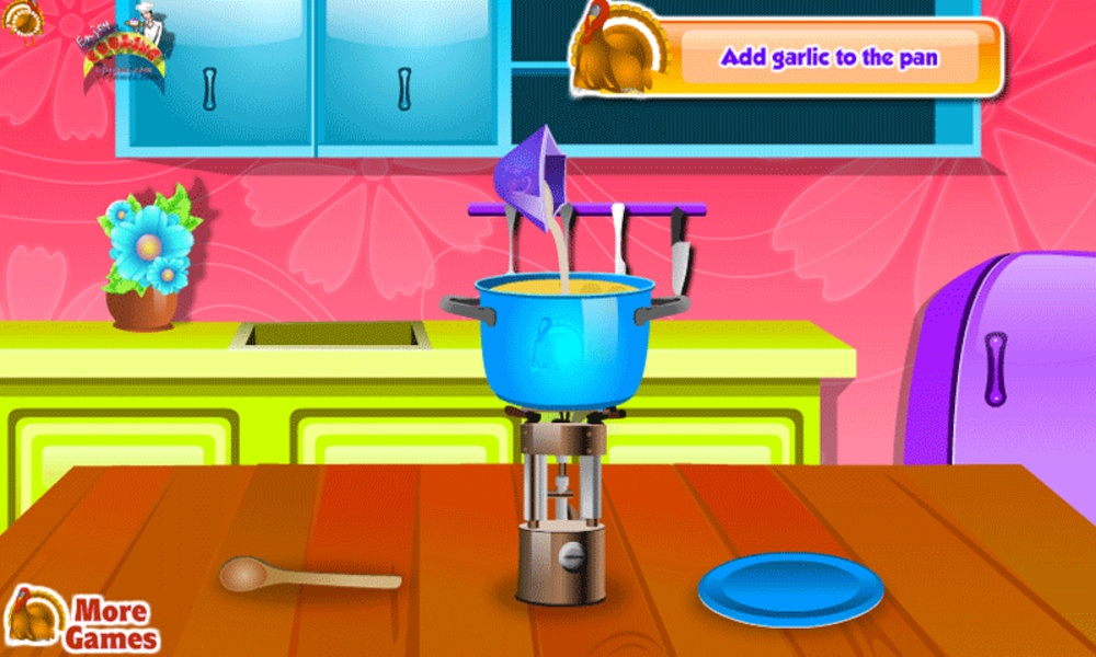 Cooking Turkey - Preview 2
