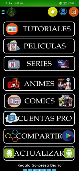 DC FanApp - Preview 4