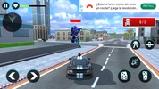 Foot ball Robot Car Transform screenshot 2