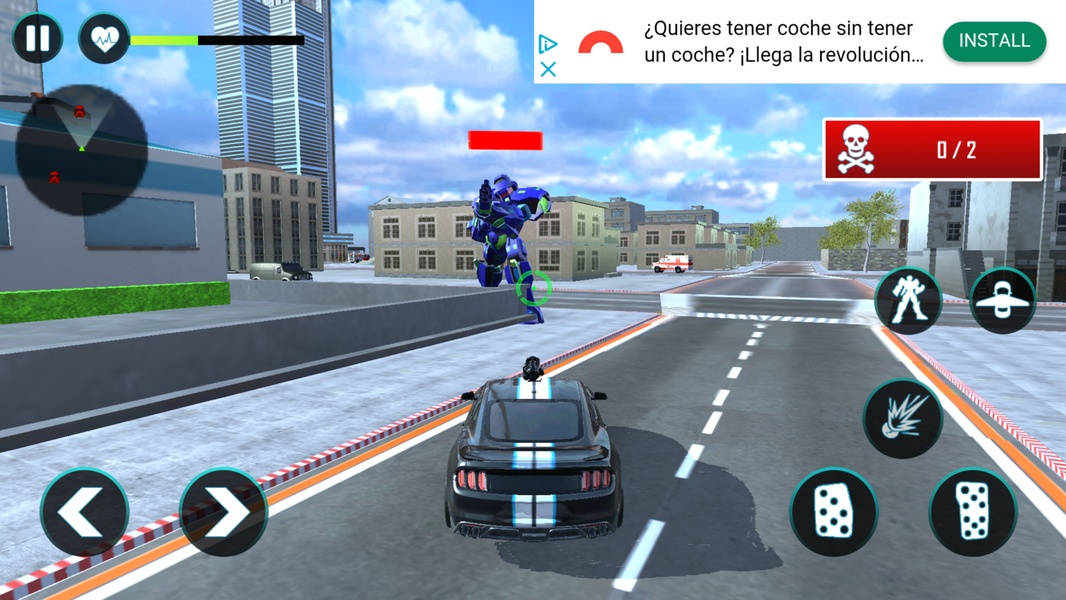 Foot ball Robot Car Transform - Preview 2