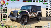 Hill Jeep Driving: Jeep Games screenshot 7
