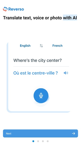 Reverso Translation Dictionary - Preview 6