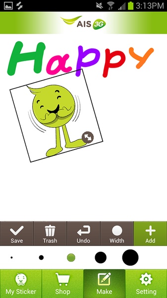 AIS mySticker Shop - Preview 5