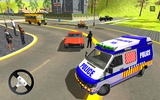 Offroad Police Van Drive screenshot 2