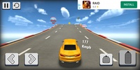 Mega Ramp Car Stunts 3D Racing screenshot 2