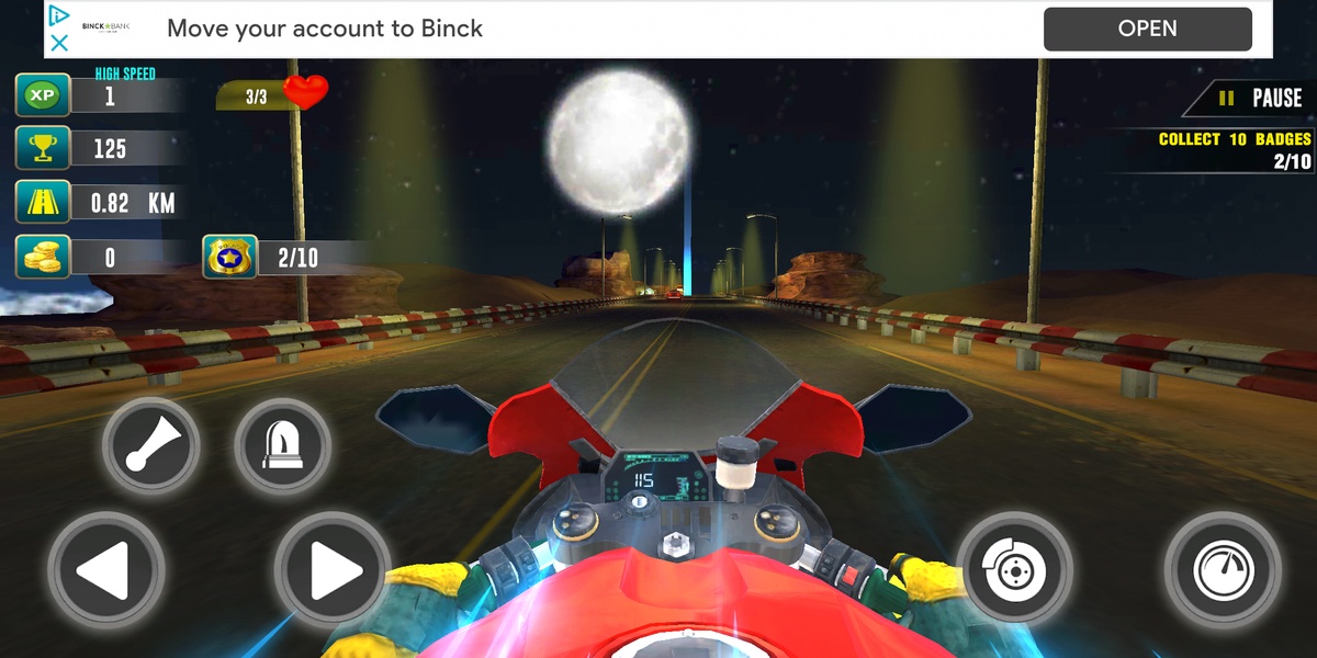Police Bike Highway Rider - Preview 7