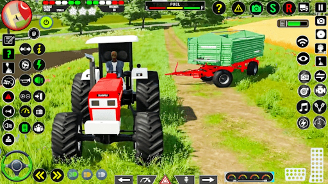 Cargo Tractor Farming Games 3D - Preview 6