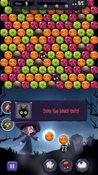 Spooky Bubbles - Preview 2