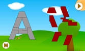 Alphabet Puzzles screenshot 4