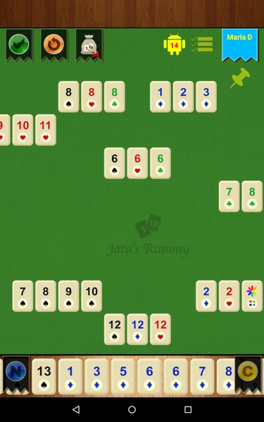 Rummy HD Free - Preview 1