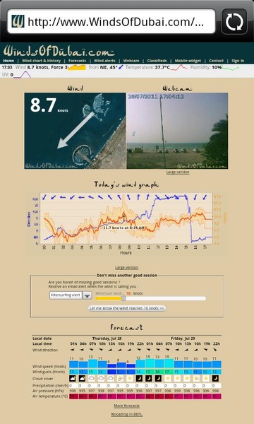 Dubai Wind Meter - Preview 1