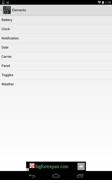 Super Status Bar - Preview 7