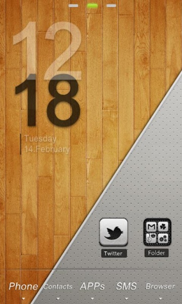 GO Locker Touch Theme - Preview 3