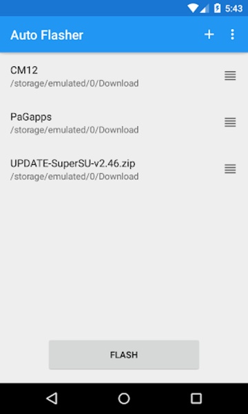 Auto Flasher - Preview 5
