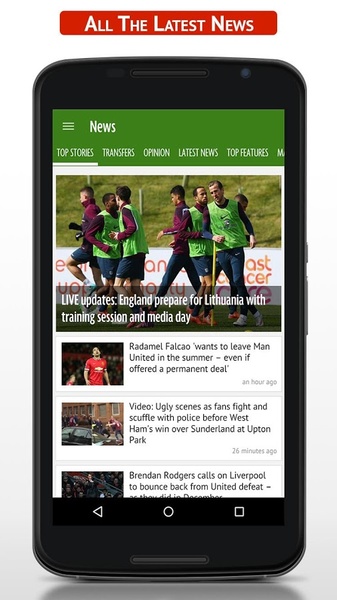 Mirror Football - Preview 4
