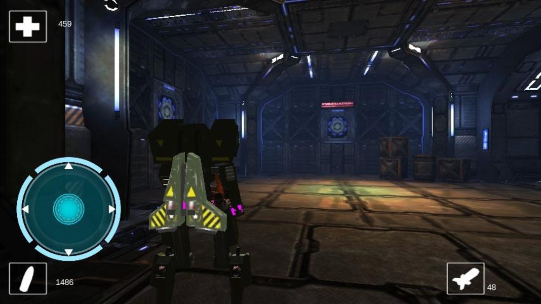 Robot Space Base - Preview 1