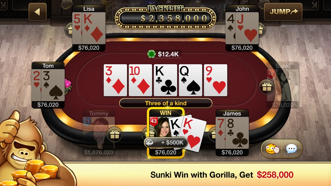 Gorilla Poker - Preview 1