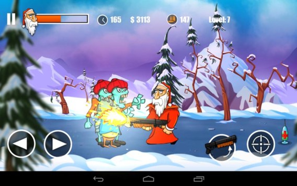 Santas Shootout - Preview 4