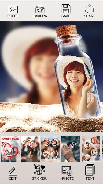 PIP Selfie Camera Photo Editor - Text On Photo Col - Preview 4