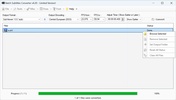 BatchSubtitlesConverter screenshot 1