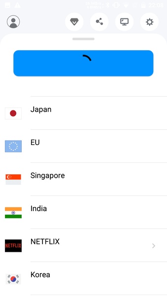 Galaxy VPN - Preview 7