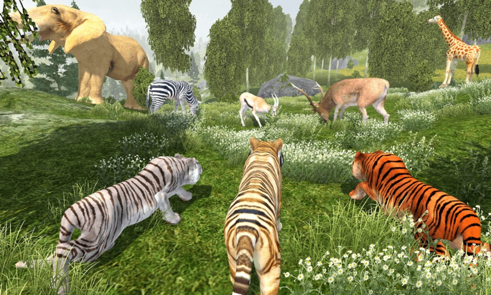 Wild Tiger Simulator - Preview 4