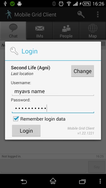 Mobile Grid Client - Preview 7
